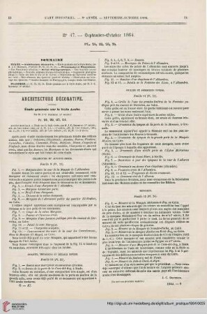 No 47 (Septembre-Octobre 1864)