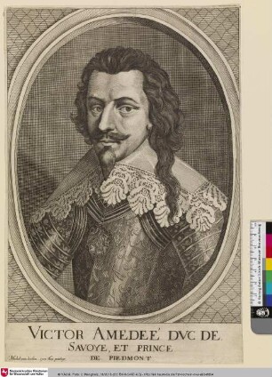 Victor Amedeé Duc de Savoye [Victor Amadeus I., Herzog von Savoyen]