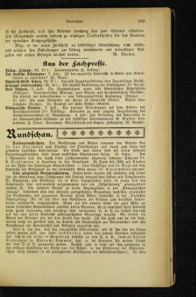 Aus der Fachpresse