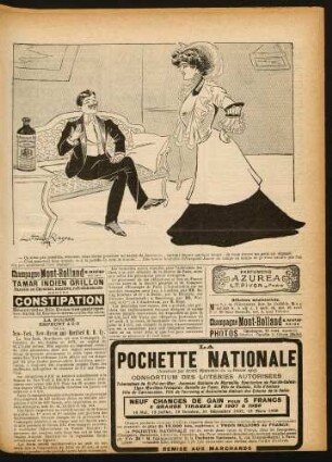 - Ce n'est pas possible, vicomte, ...