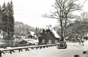Ottendorf (Sebnitz-Ottendorf). Ortsteilansicht Zeughaus