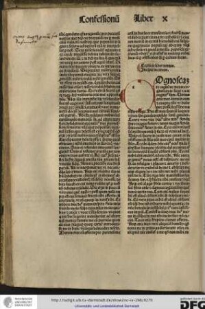 Incipit decimus.