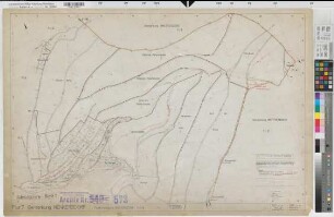 Nenkersdorf (Netphen), Flurbereinigung Nenkersdorf, Bl. 7 Zuteilungskarte Flur 7