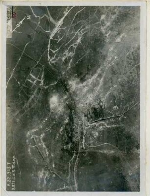 Foto der Ortschaft Beaumont (-Hamel) (Luftbild)