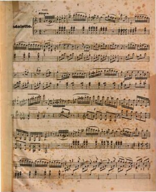 Ausgewählte Compositionen für das Pianoforte. 8, Rondoletto : op. 15