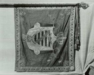 Fahne des 1. Leib-Grenadier-Regiments Nr. 100, II. Bataillon