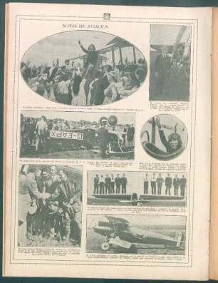 Notas de aviación