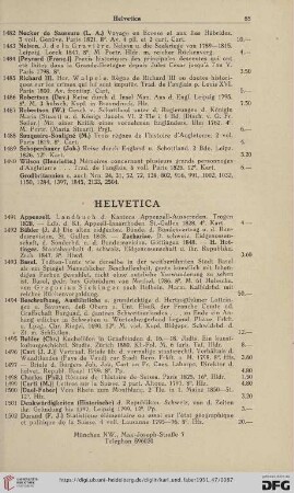 Helvetica (Nr.1491-1628)