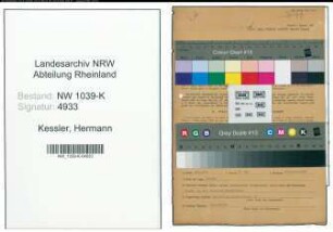 Entnazifizierung Hermann Kessler , geb. 08.07.1889 (Postbeamter)
