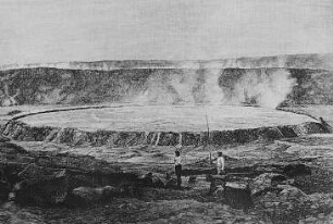 Krater des Kilauea : Technikgeschichte | Astronomie | Erde
