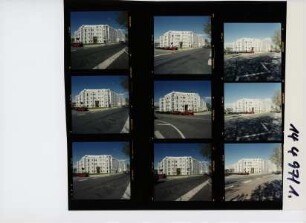 Wohnanlage Weidenbornstraße, Wiesbaden, 1997