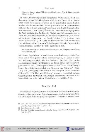 Der Nachhall