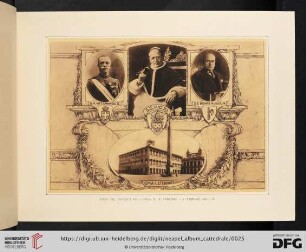 Firma del Trattato Tra l'Italia ed il Caticano - 11 Febbraio 1929 - VII