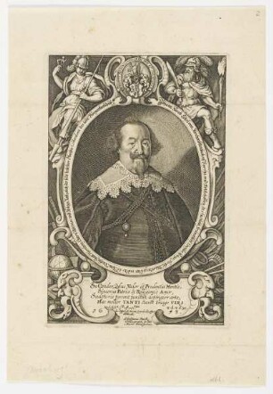 Bildnis des Johann Jacob Tetzel von Kirchensittenbach