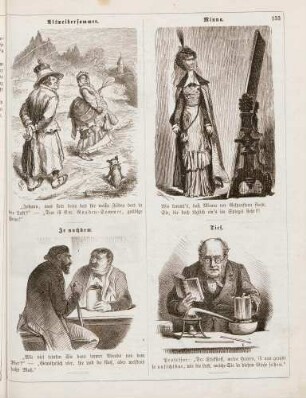 "Altweibersommer" "Je nachdem" "Minna" "Tief"