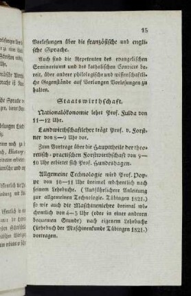 15-16, Staatswirthschaft