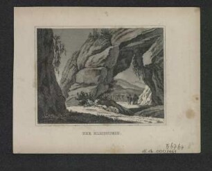 Ansicht vom Kleinstein, Stahlstich, um 1840 : Kleinstein. - [Stuttgart] : [Scheible] , [um 1840]. - 1 Kunstbl. : Stahlst. ; 10 x 7 cm