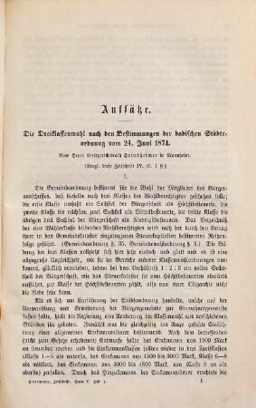 Zeitschrift für Gesetzgebung und Praxis auf dem Gebiete des deutschen öffentlichen Rechtes. 5, 5. 1879