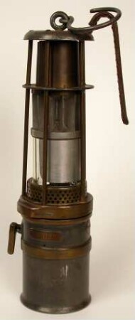 Acetylen-Sicherheitslampe