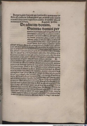Jncipit legenda sanctorum que lombardica nominatur historia
