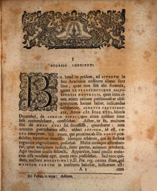 Praesvmptionem Aeqvalitatis In Ivdiciis Divisoriis Et Actione Negatoria : Ad L. VII. D. Fin. Regvnd