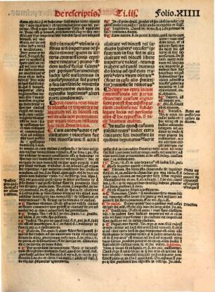 Sexti libri materia cum capitulo[rum] numero