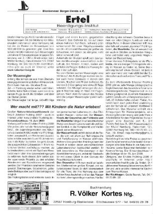 Wer macht mit??? Mit Kindern die Natur erleben!