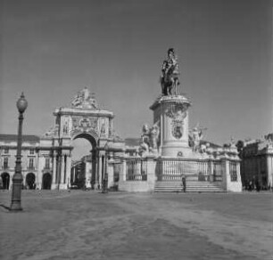 Denkmal für König José I.