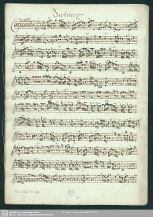Violino I.mo
