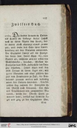 Zwölftes Buch