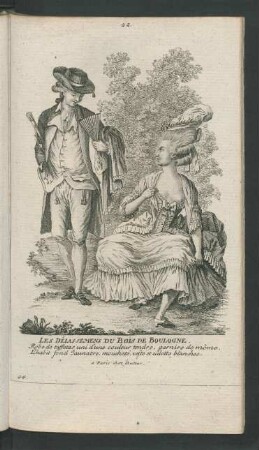44. Les Délassemens Du Bois De Boulogne ...