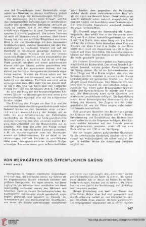 6: Von Werkgärten des öffentlichen Grüns