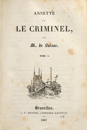 Annette et le criminel, 1