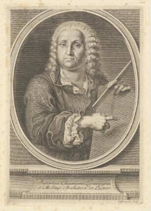 Bildnis des Josephus Chamant