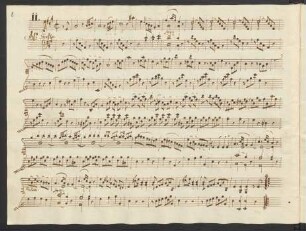 Sonaten; cemb (org); A-Dur; op.6,2