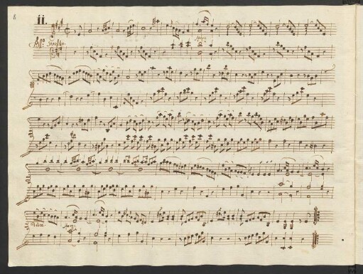 Sonaten; cemb (org); A-Dur; op.6,2