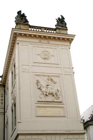 Dresden: Johanneum (vormals Stallgebäude, heute Verkehrsmuseum)