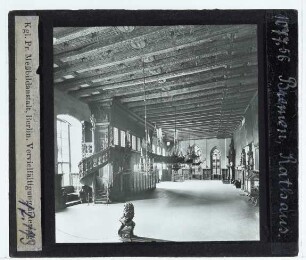 Bremen, Rathaus : Innenansicht, Obere Halle