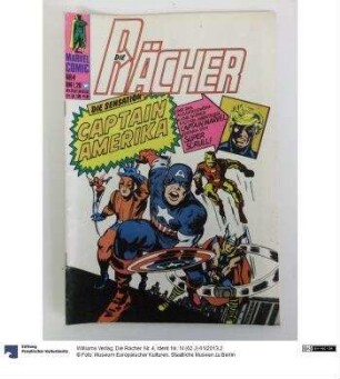 Die Rächer. Nr. 4