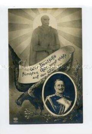 Bismarck und Wilhelm II.
