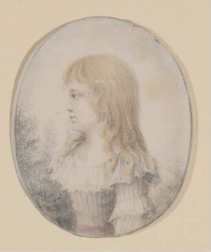 Marie Magdalene Friederike Schönemann, spätere Jügel, als Kind