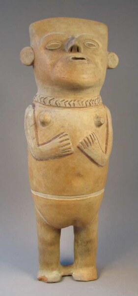 Figurine en argile