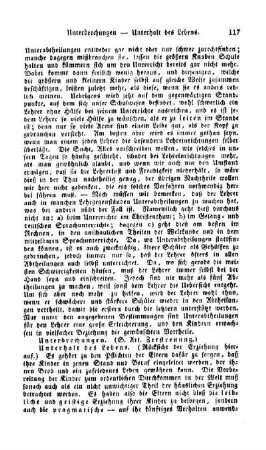 Unterbrechungen, (s. Art. Zerstreuung)