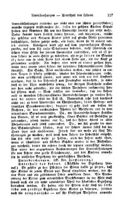 Unterbrechungen, (s. Art. Zerstreuung)