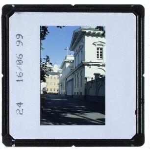 Vilnius, Präsidentenpalast
