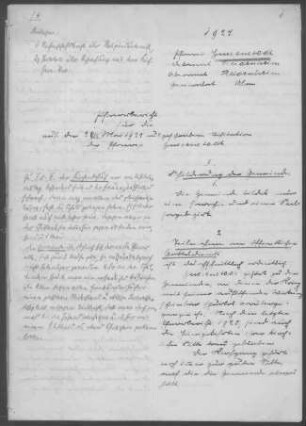 Gussenstadt: Pfarrbericht 1927