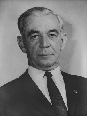 Portrait Kurt Krjenc (dt. Name Kurt Krenz, 1907-1978)