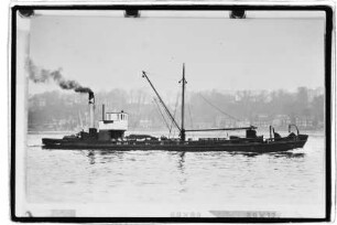 Ilse (1884), Ippen-Linie Reederei AG., Stettin