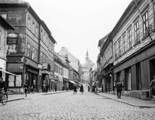 Blick zum Rathaus