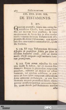 De Testamentis.